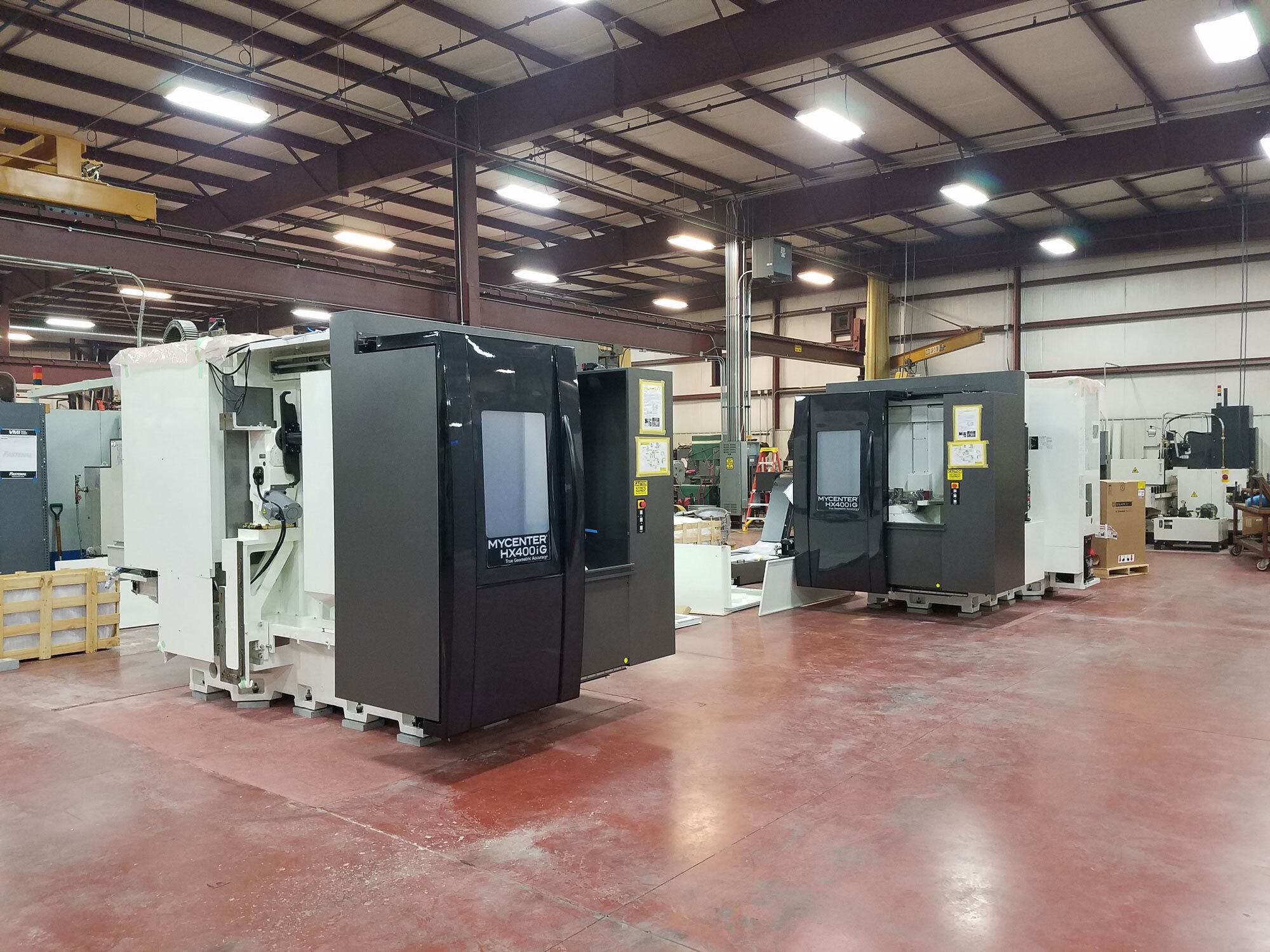 Machine Shop Equipment - ATS