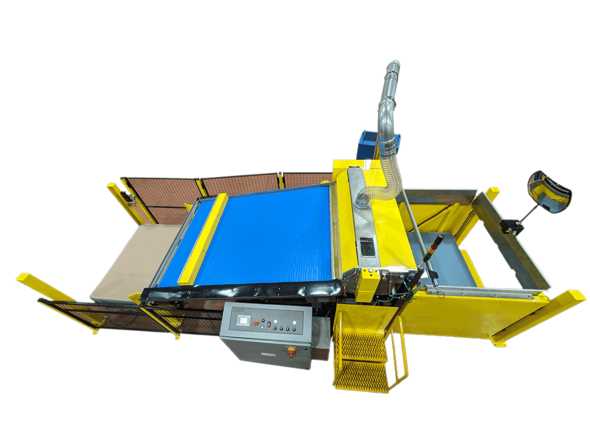 Slip Sheet Cleaning System - ATS