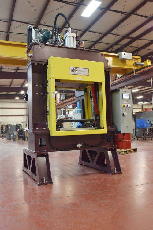 Press Machine Base Frame Hydraulic Presses - Base Model - ATS