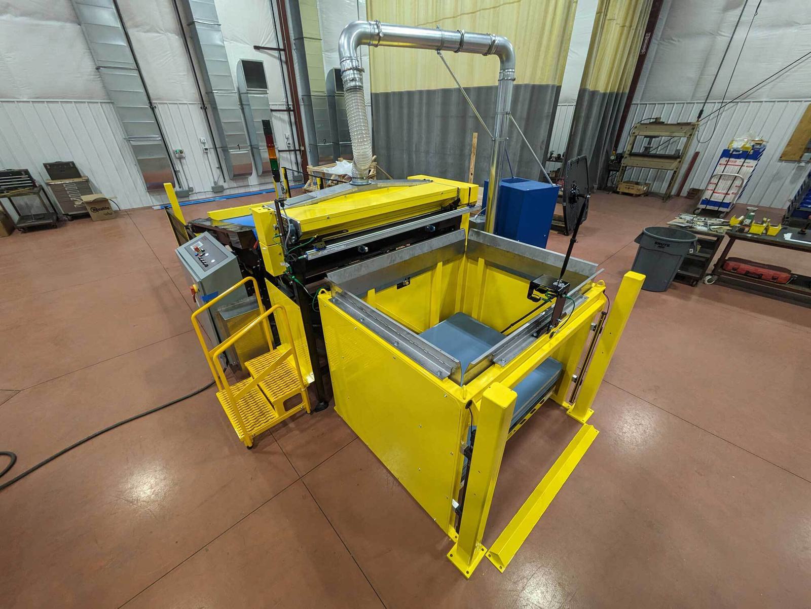 Slip Sheet Cleaning System - ATS