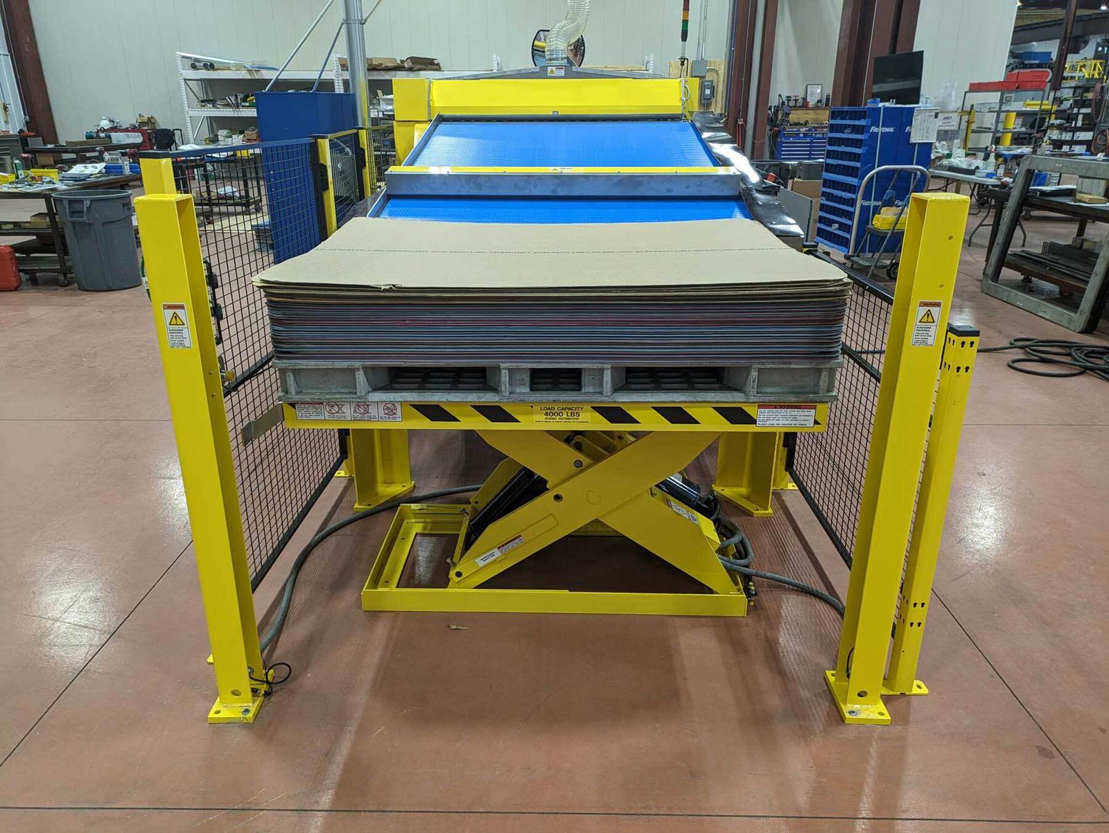 Slip Sheet Cleaning System - ATS