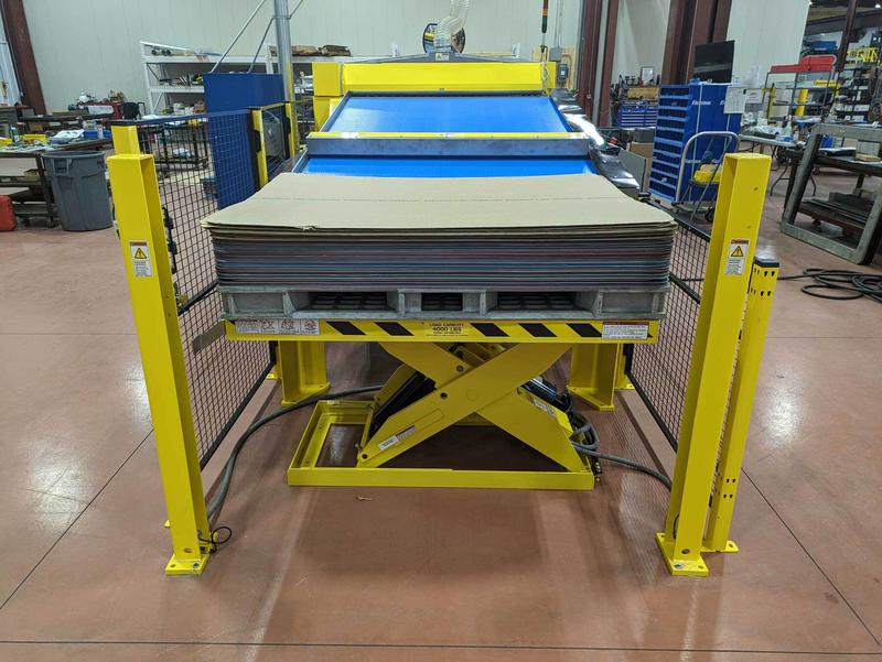 Loading Slip System Slip Sheet Cleaning System - ATS