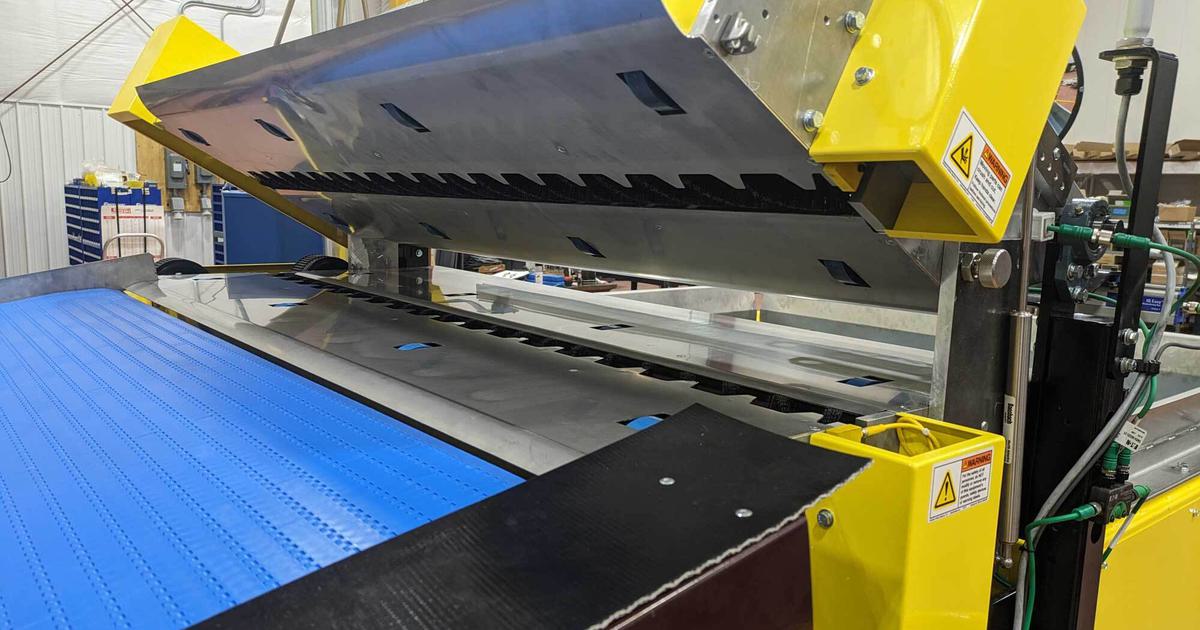 The ATS Slip Sheet Cleaning System - ATS
